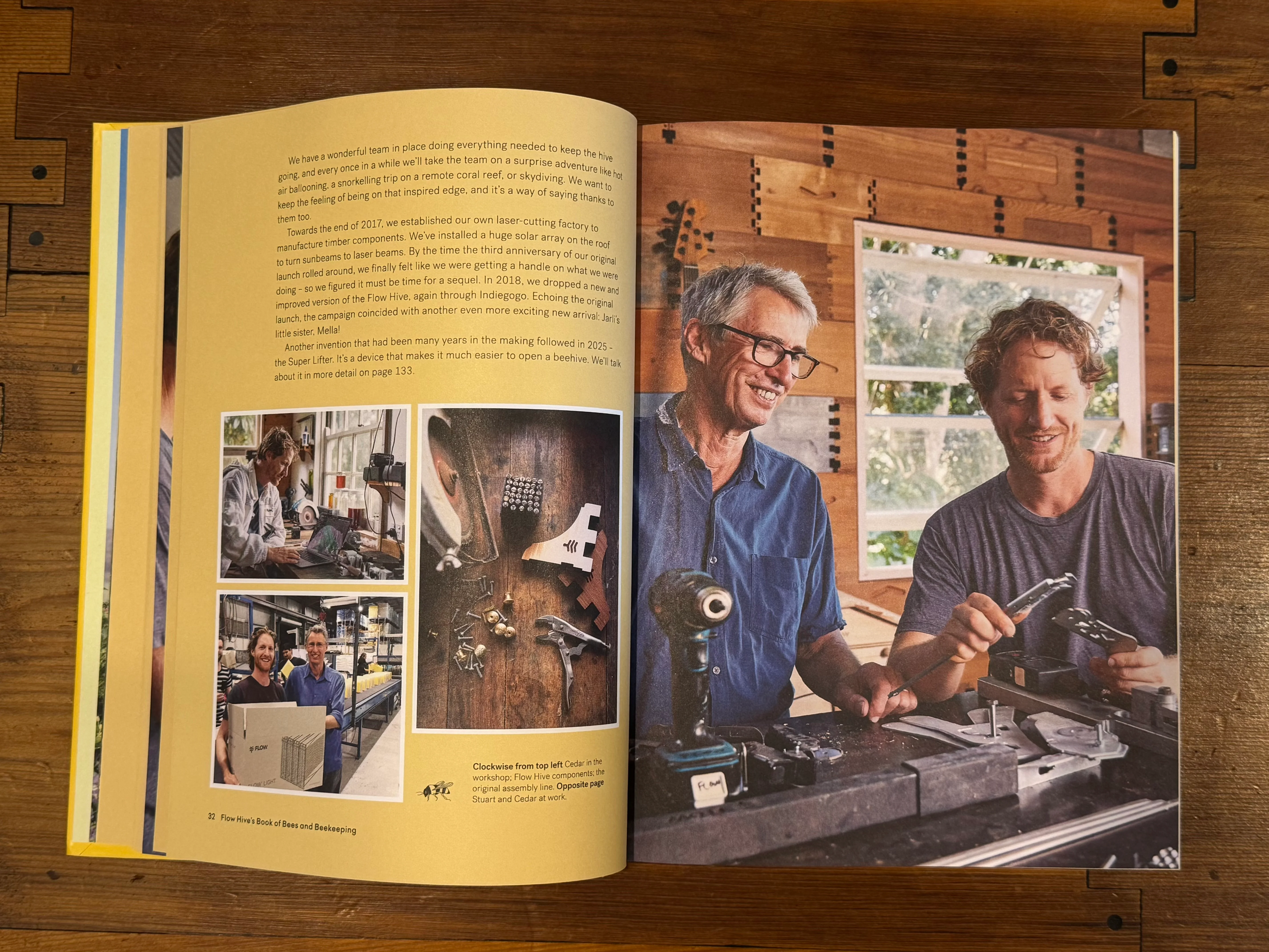 Flow Hive's Book of Bees and Beekeeping - Image 3