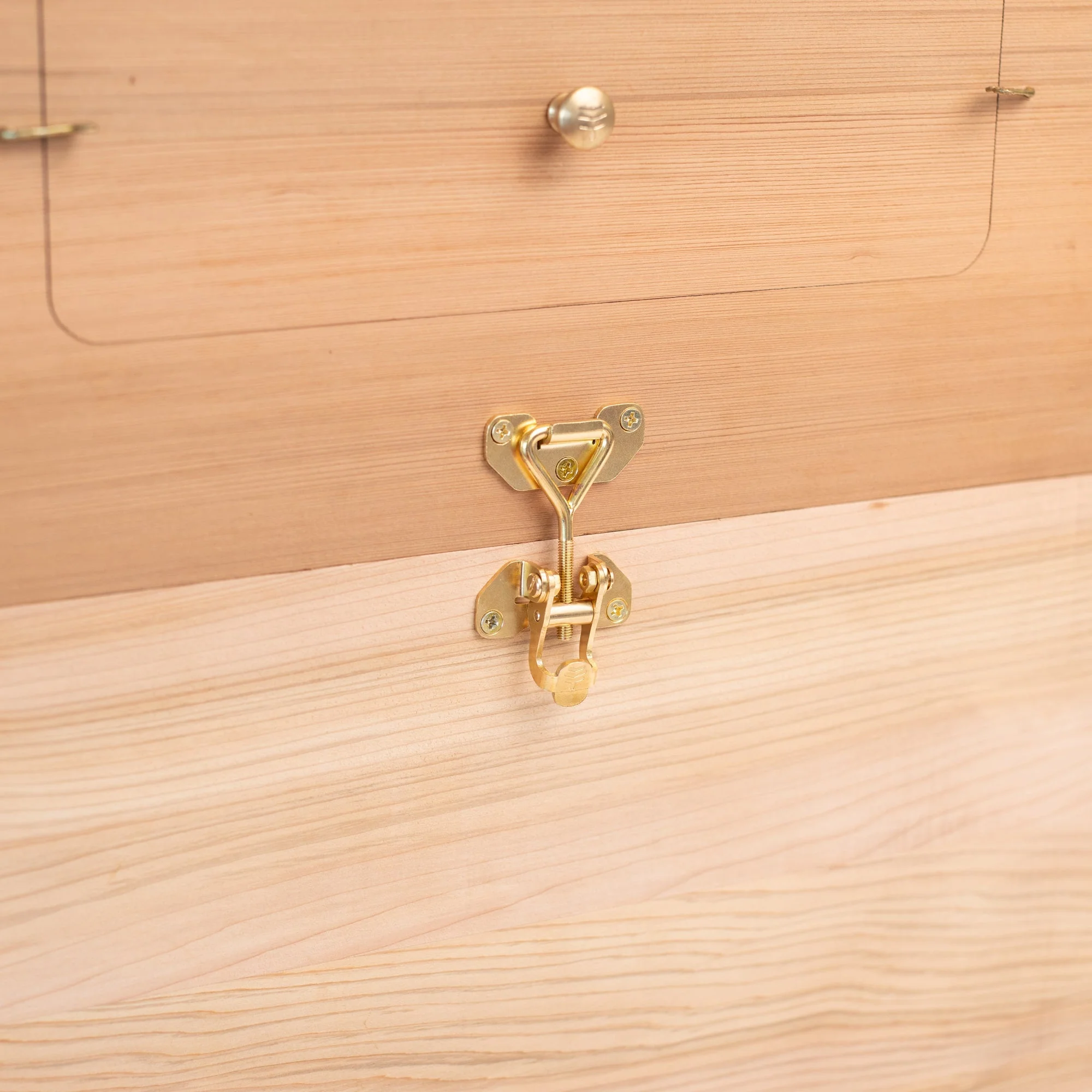 Flow Brass Hive Latches - Image 6