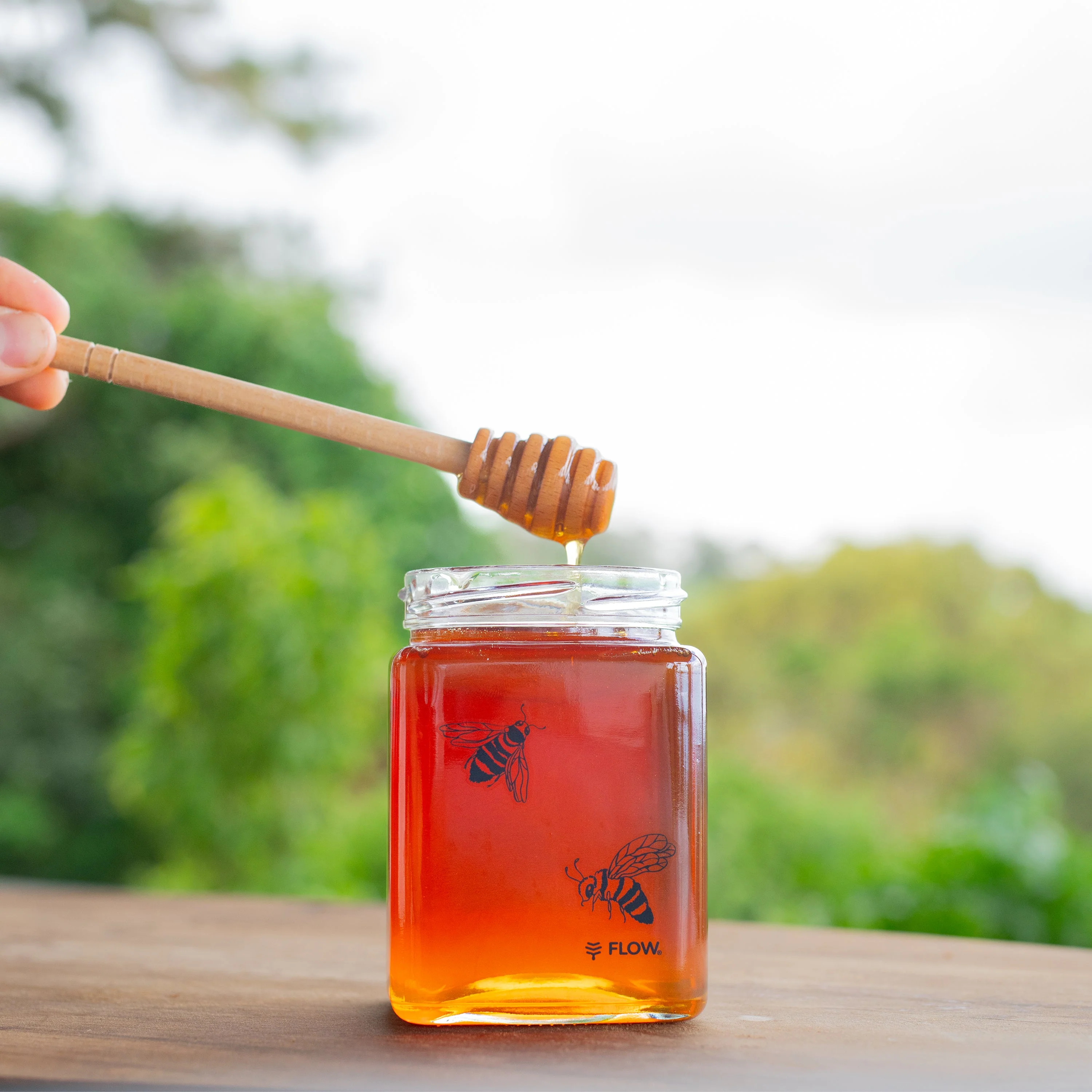 Flow Honey Jar Gift Set - Image 10