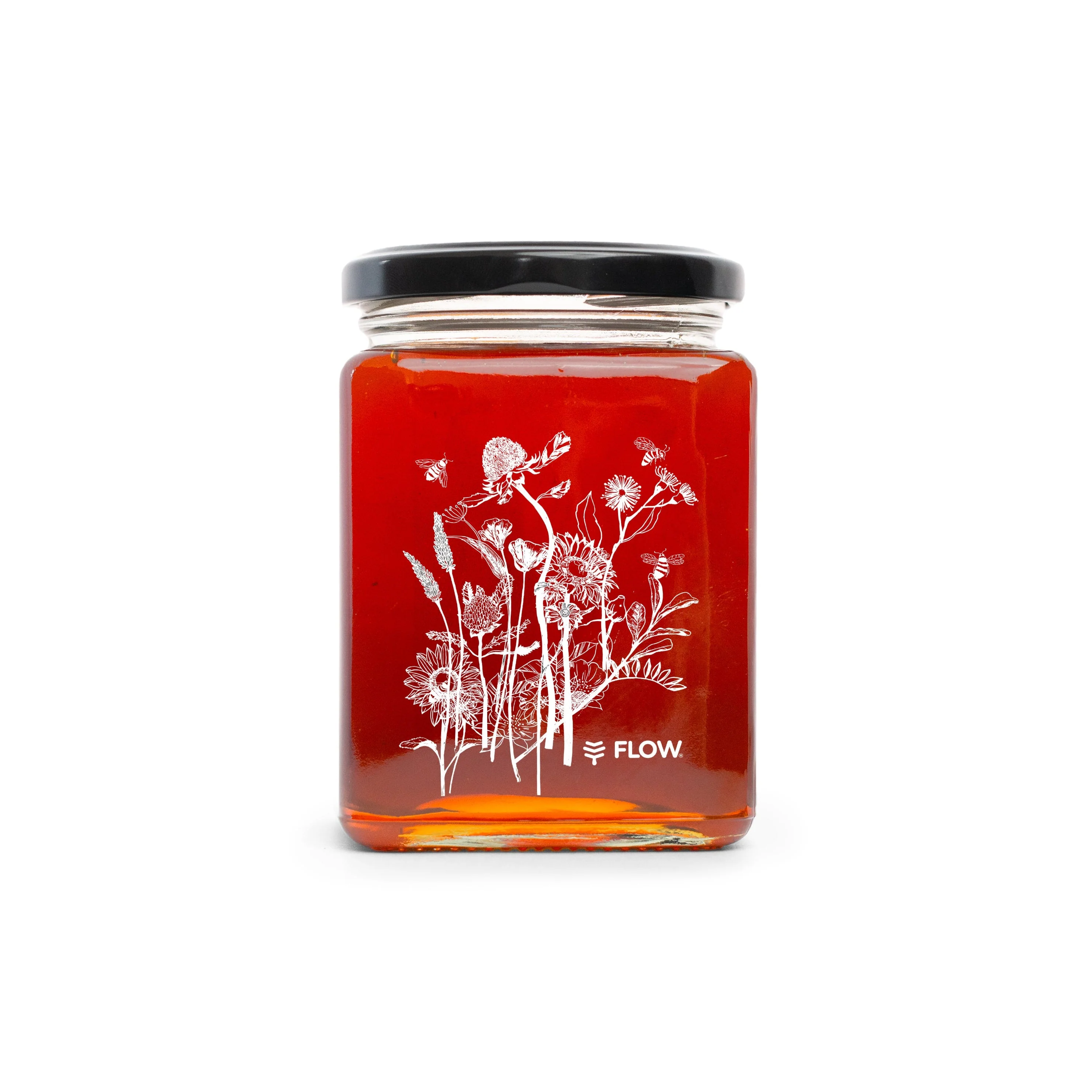 Flow Honey Jar Gift Set - Image 11