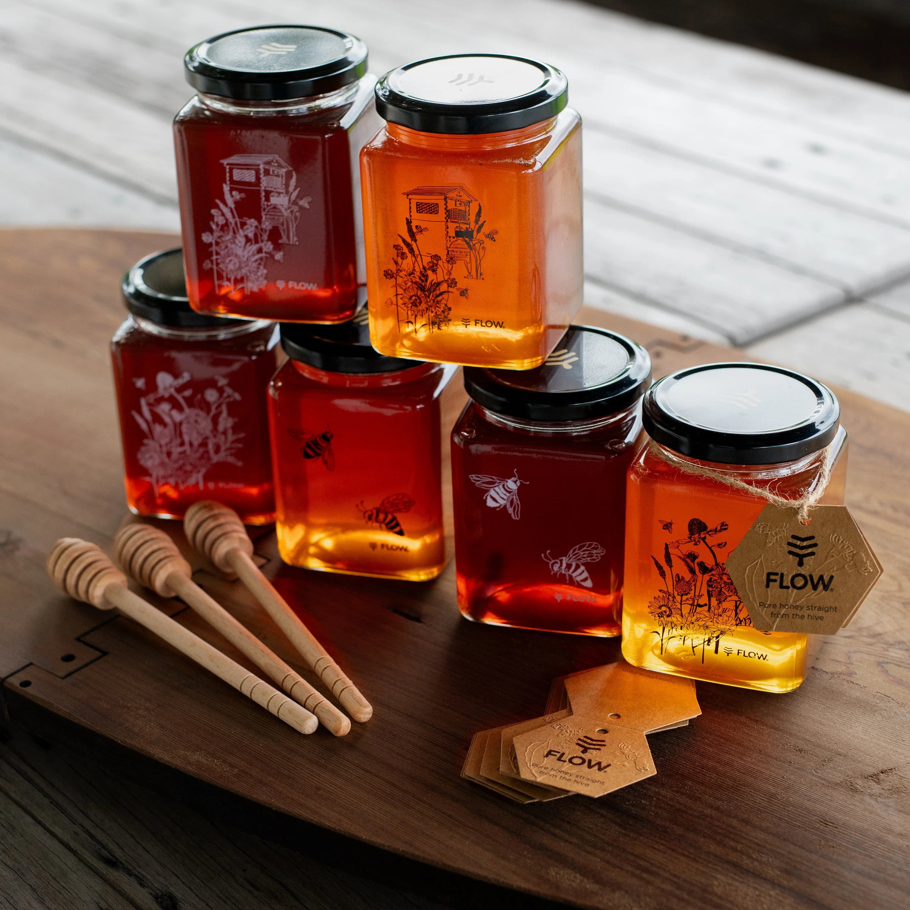 Flow Honey Jar Gift Set - Image 5