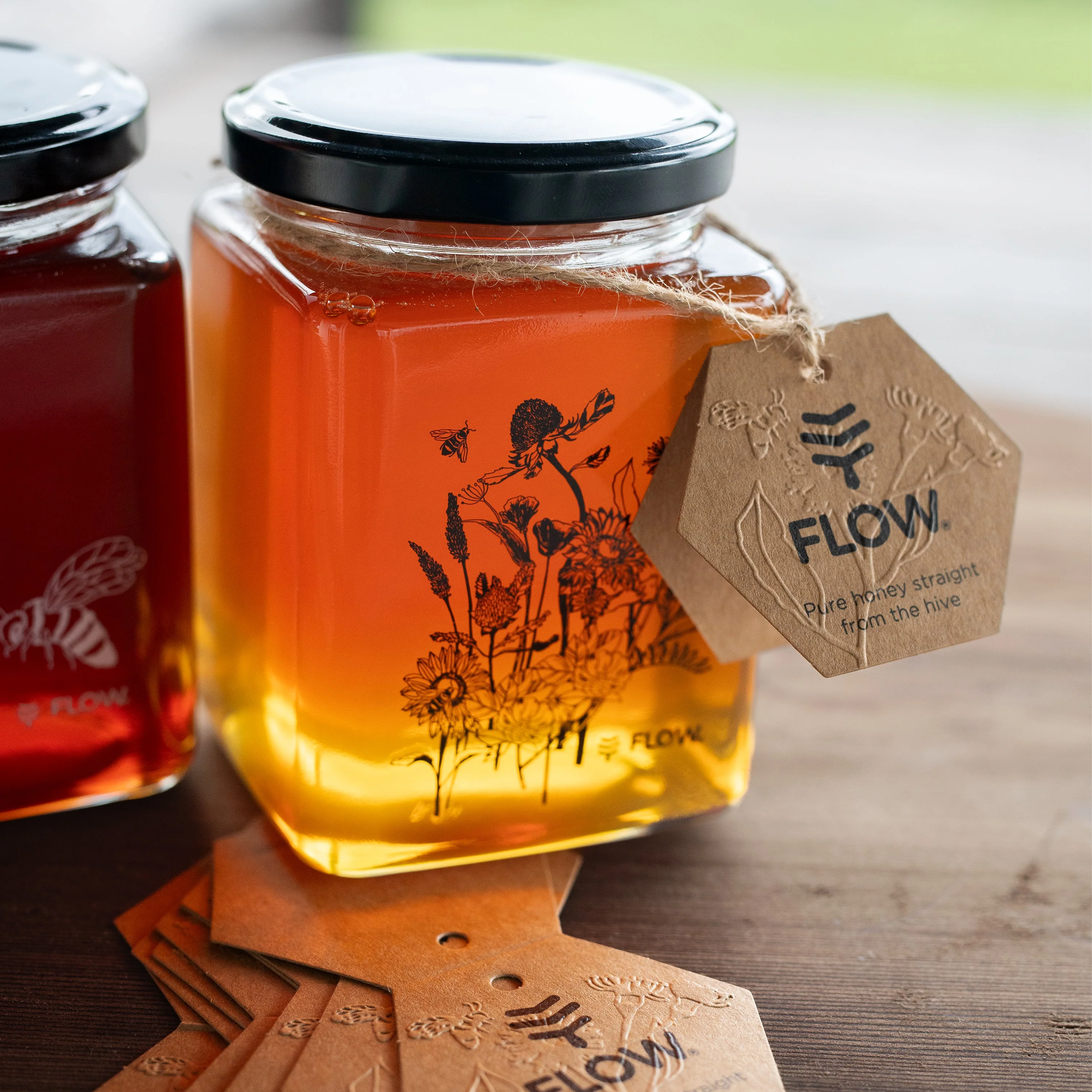 Flow Honey Jar Gift Set - Image 7
